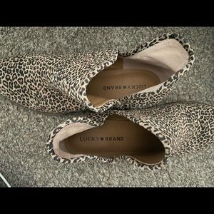 Lucky brand booties